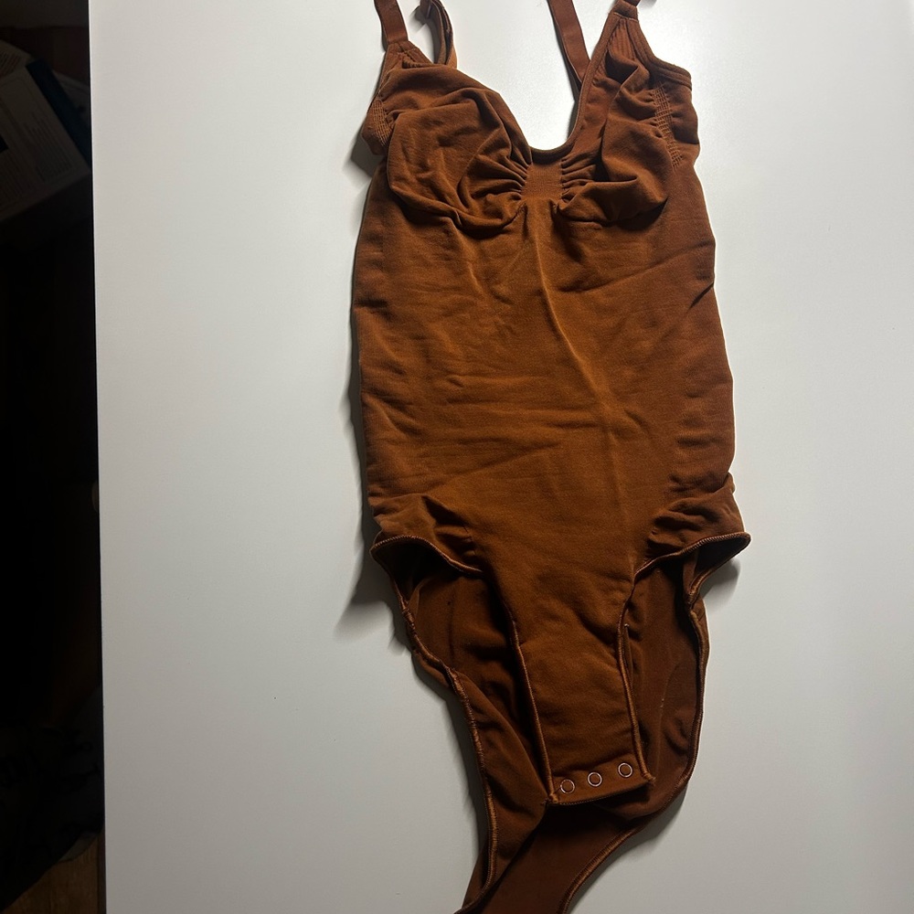 Brown Skims Bodysuit
